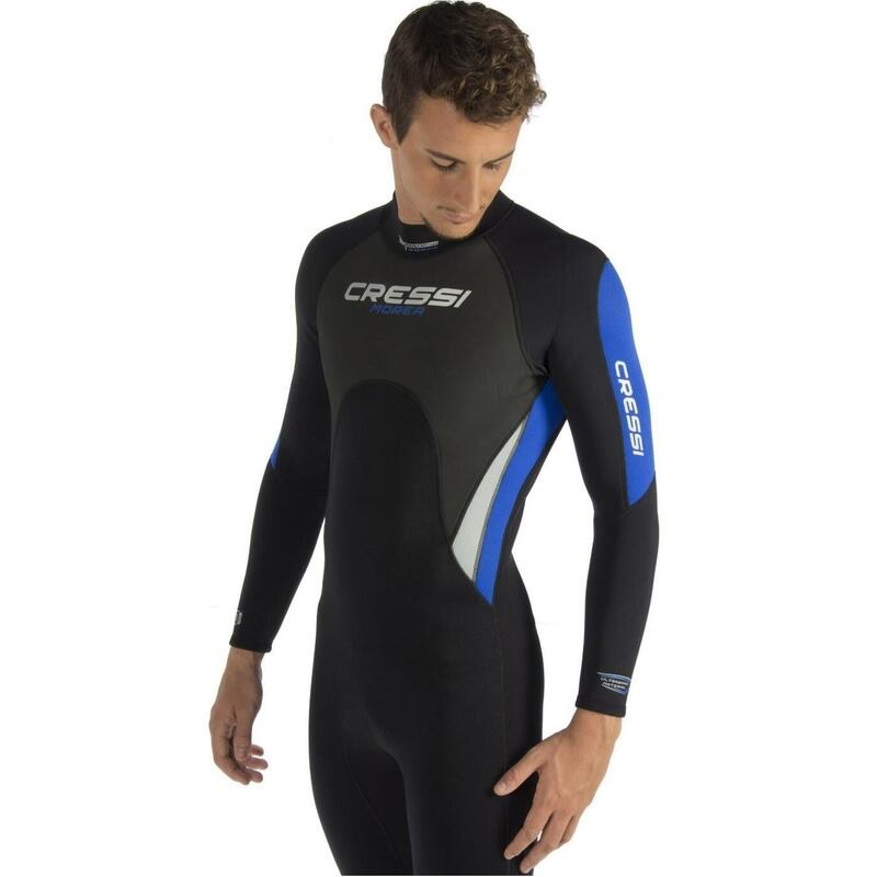 Traje de Neopreno largo de 3mm Cressi Morea Hombre 4-L