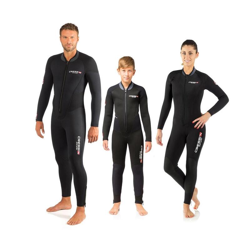 Fato de neoprene 1 peça 5 mm Cressi Endurance Homem 6