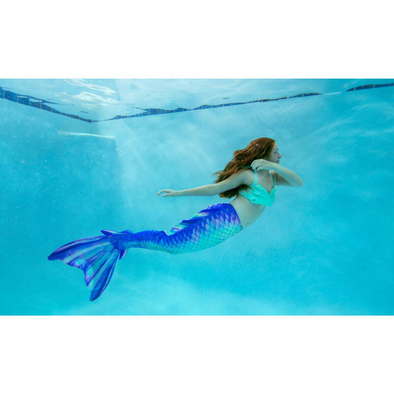 Meerjungfrauenflosse Atlantis Edition Pacific Perl für Kinder Fin Fun
