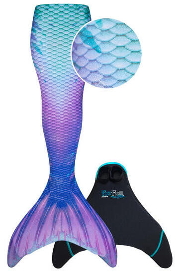 Meerjungfrauenflosse Limited Edition Lotus Moon für Erwachsene