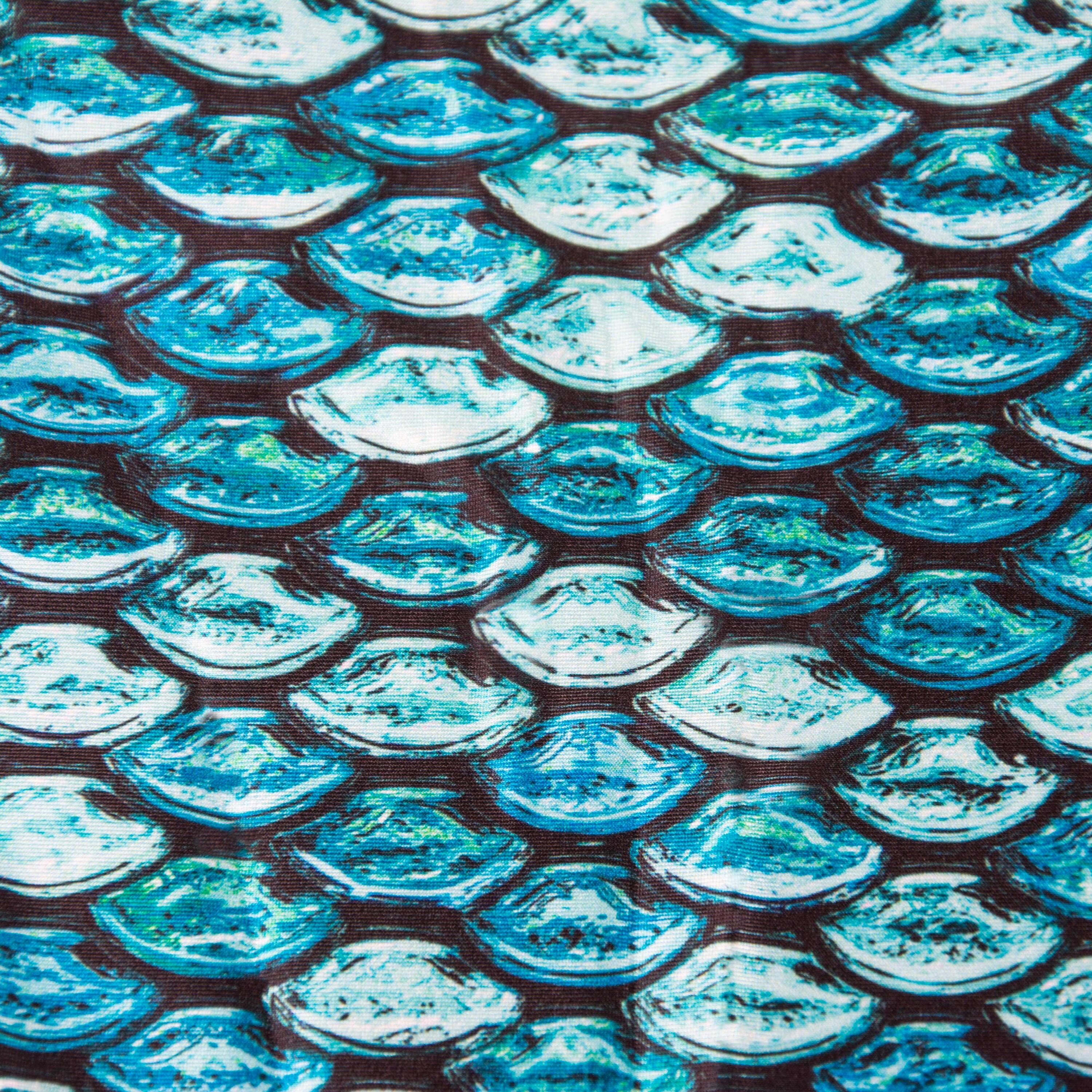 Fin Fun Stoffüberzug Mermaidens Original Tidal Teal 3/3