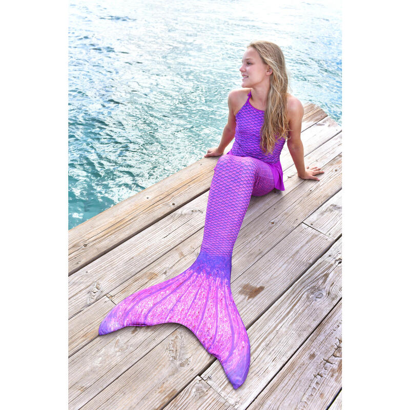 Meerjungfrauenflosse Mermaidens Original Asian Magenta für Erwachsene Fin Fun