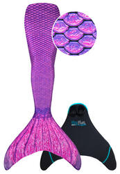 Queue de sirene « Mermaidens Originals » ASIAN MAGENTA