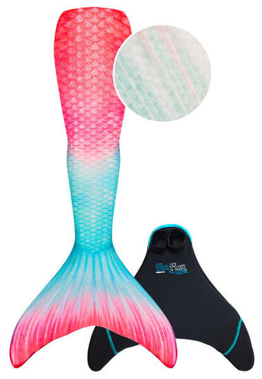 Meerjungfrauenflosse Limited Edition Bahama Blush für Kinder