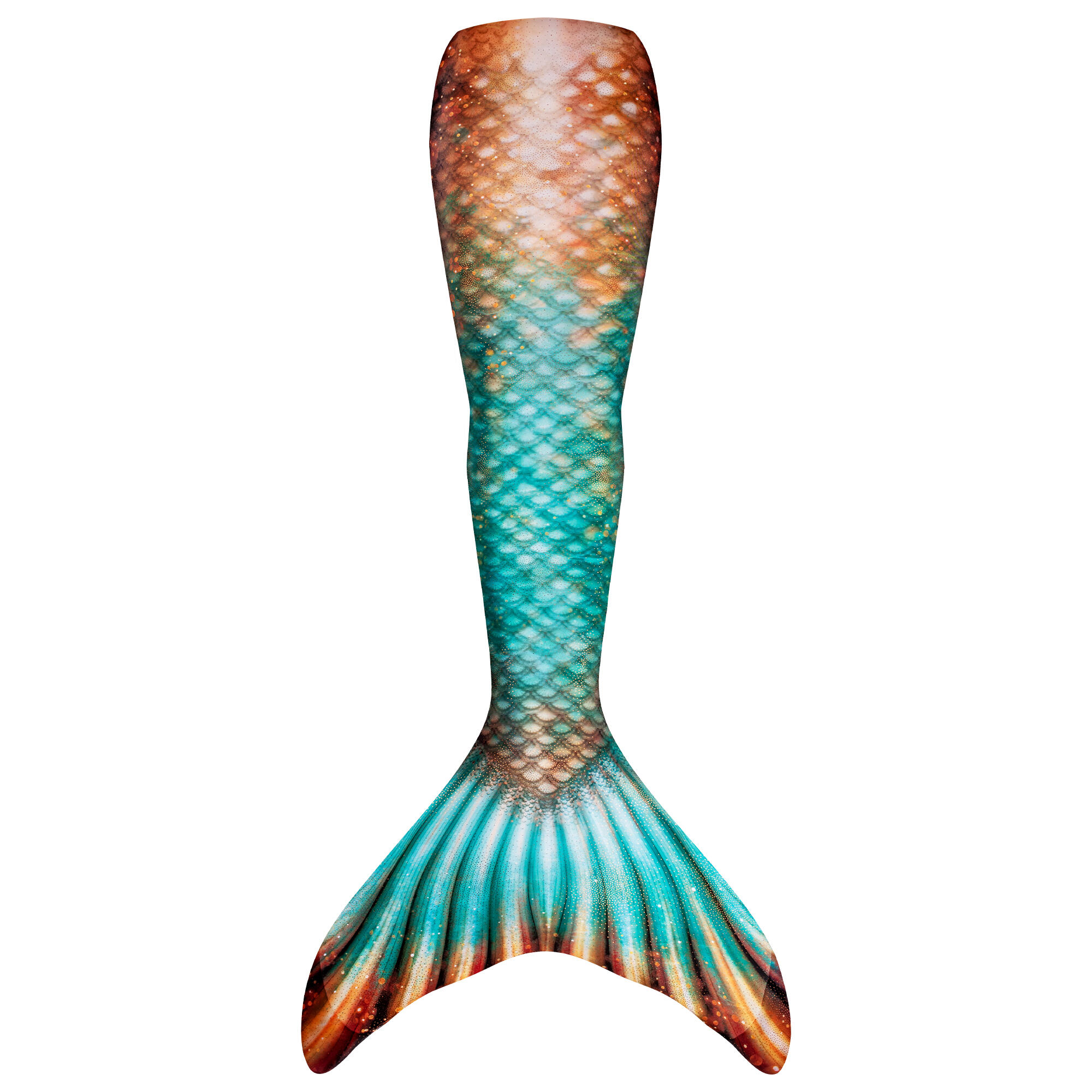 Nageoire de sirène Fin Fun « Limited Edition » BRONZED EMERALD 2/8
