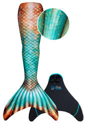 Queue de sirene édition limitée BRONZED EMERALD