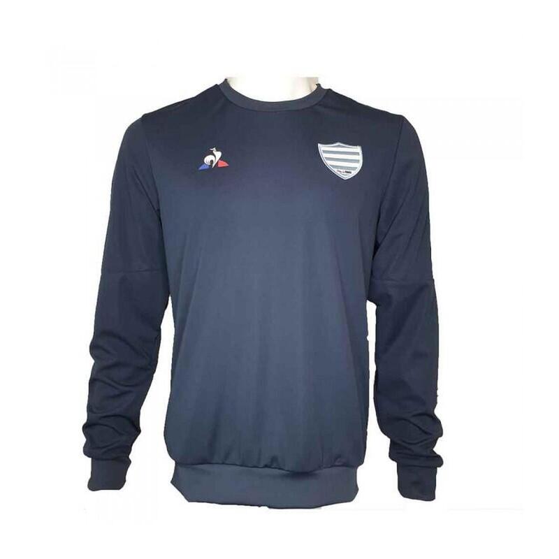 SWEAT RUGBY RACING 92 ENTRAINEMENT 2020/2021 ADULTE - LE COQ SPORTIF