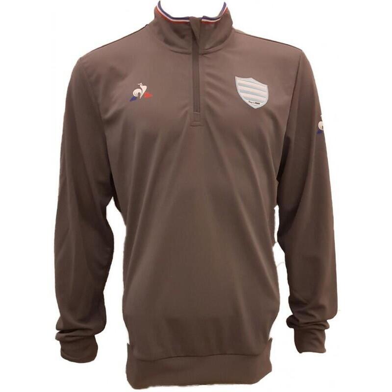SWEAT RUGBY RACING 92 ENTRAINEMENT 2018/2019 ADULTE - LE COQ SPORTIF