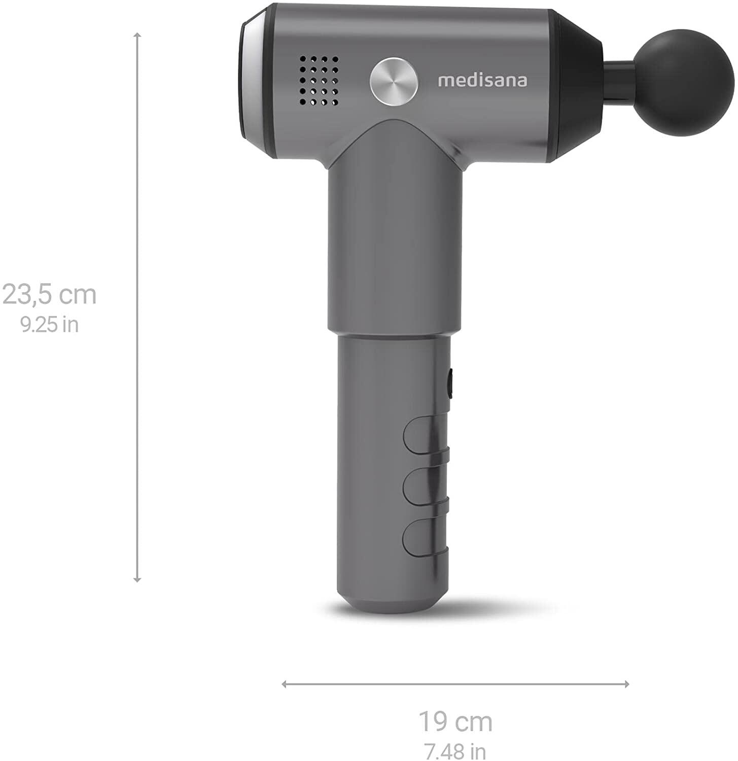 medisana MG 500 Pro Pistola massaggiante 2/7