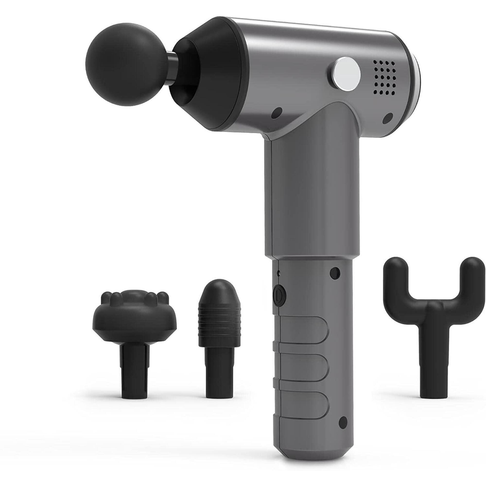 MEDISANA Pistola de masaje MEDISANA MG 500 Pro - 4 cabezales de masaje