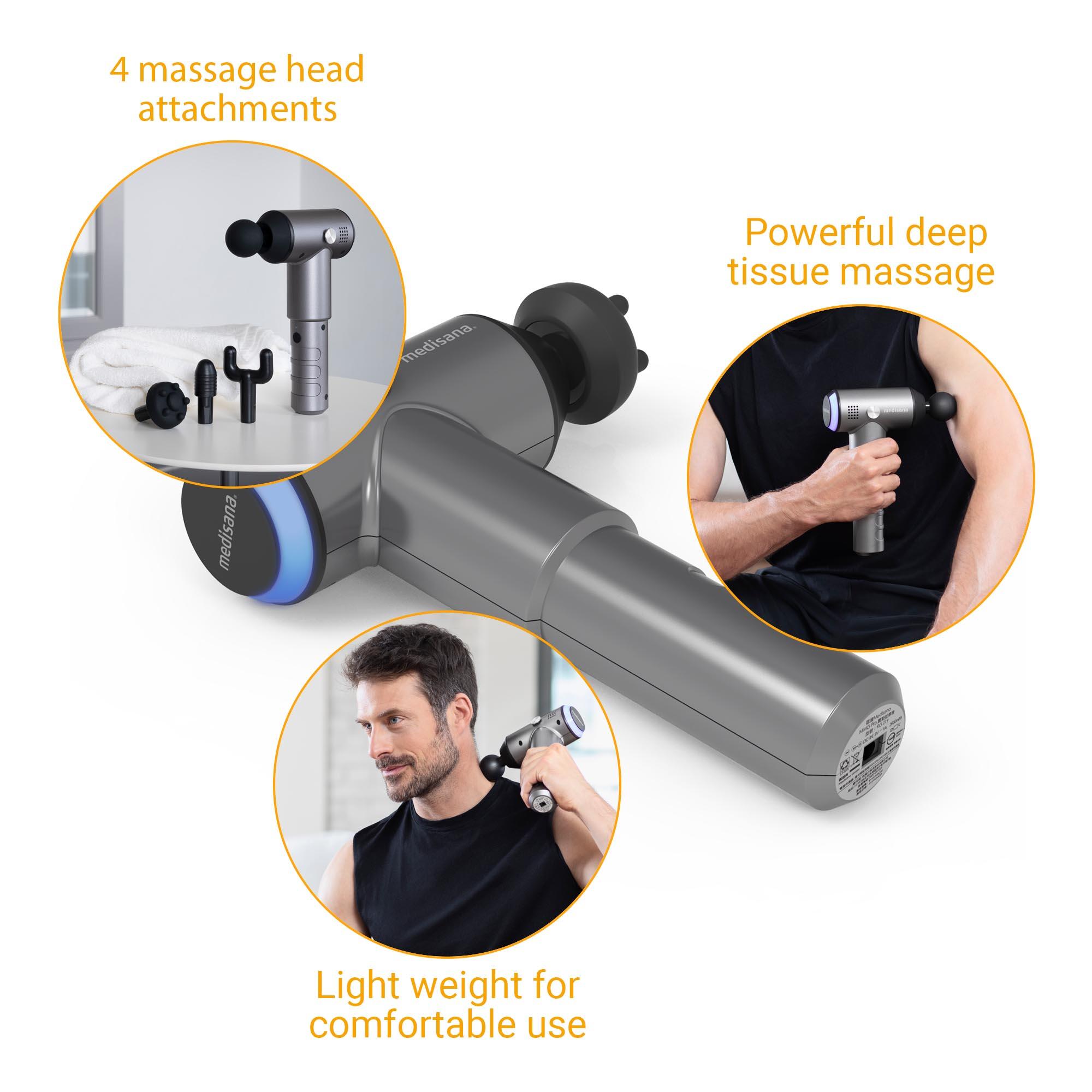medisana MG 500 Pro Pistola massaggiante 6/7