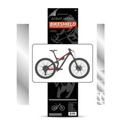 Bikeshield frame bescherming Light Glossy protectie sticker | fiets folie