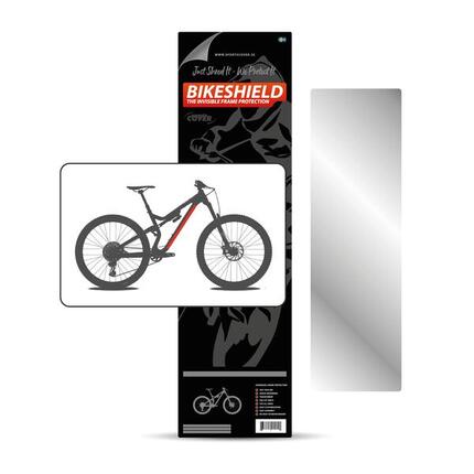Bikeshield frame bescherming Tube shield large matte