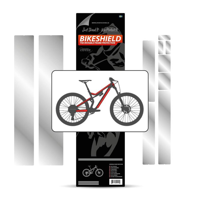 Zestaw ochronny Bikeshield Premium Basic