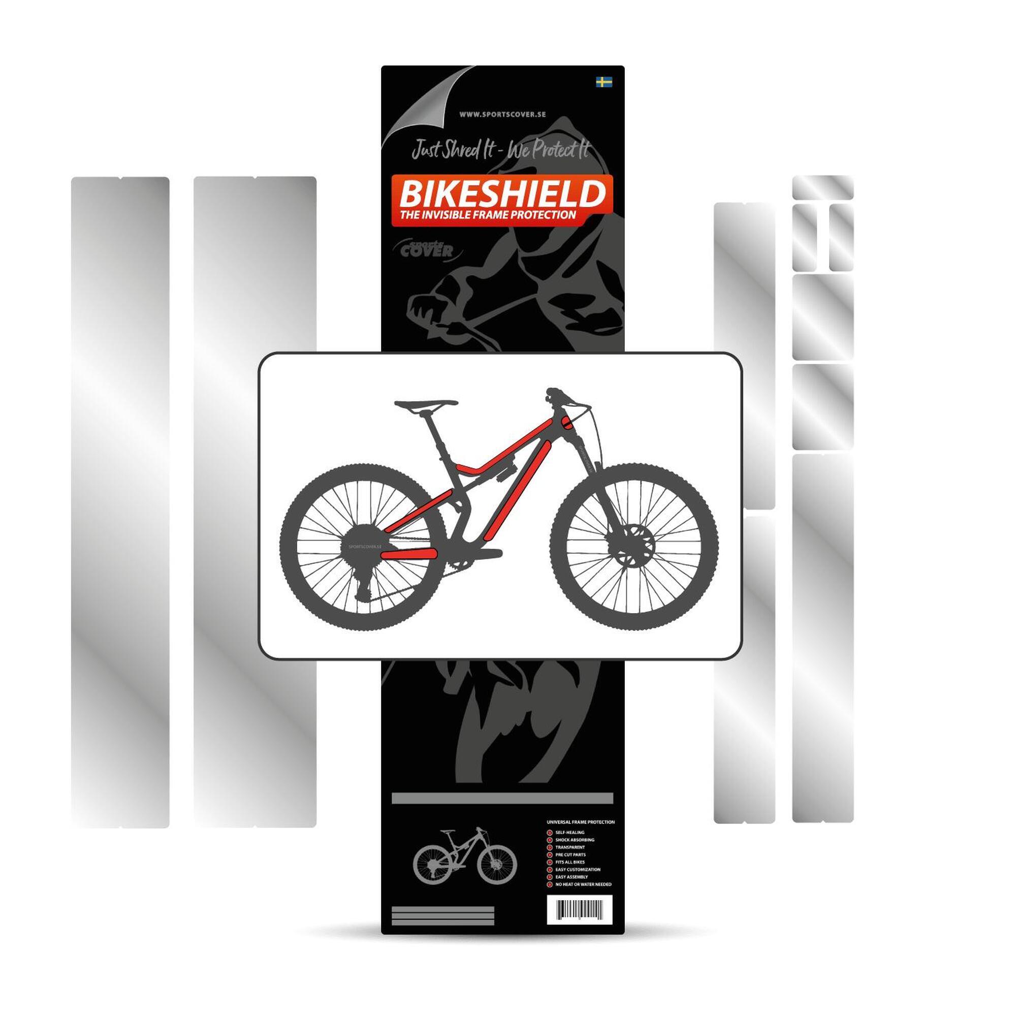 Bikeshield Premium Basic protection kit