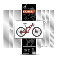 Bikeshield frame bescherming Premium Matte protectie sticker | fiets folie