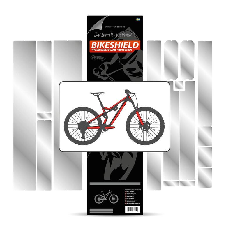 Bikeshield Frame Protection Premium Matt Protection Sticker | Bike Film