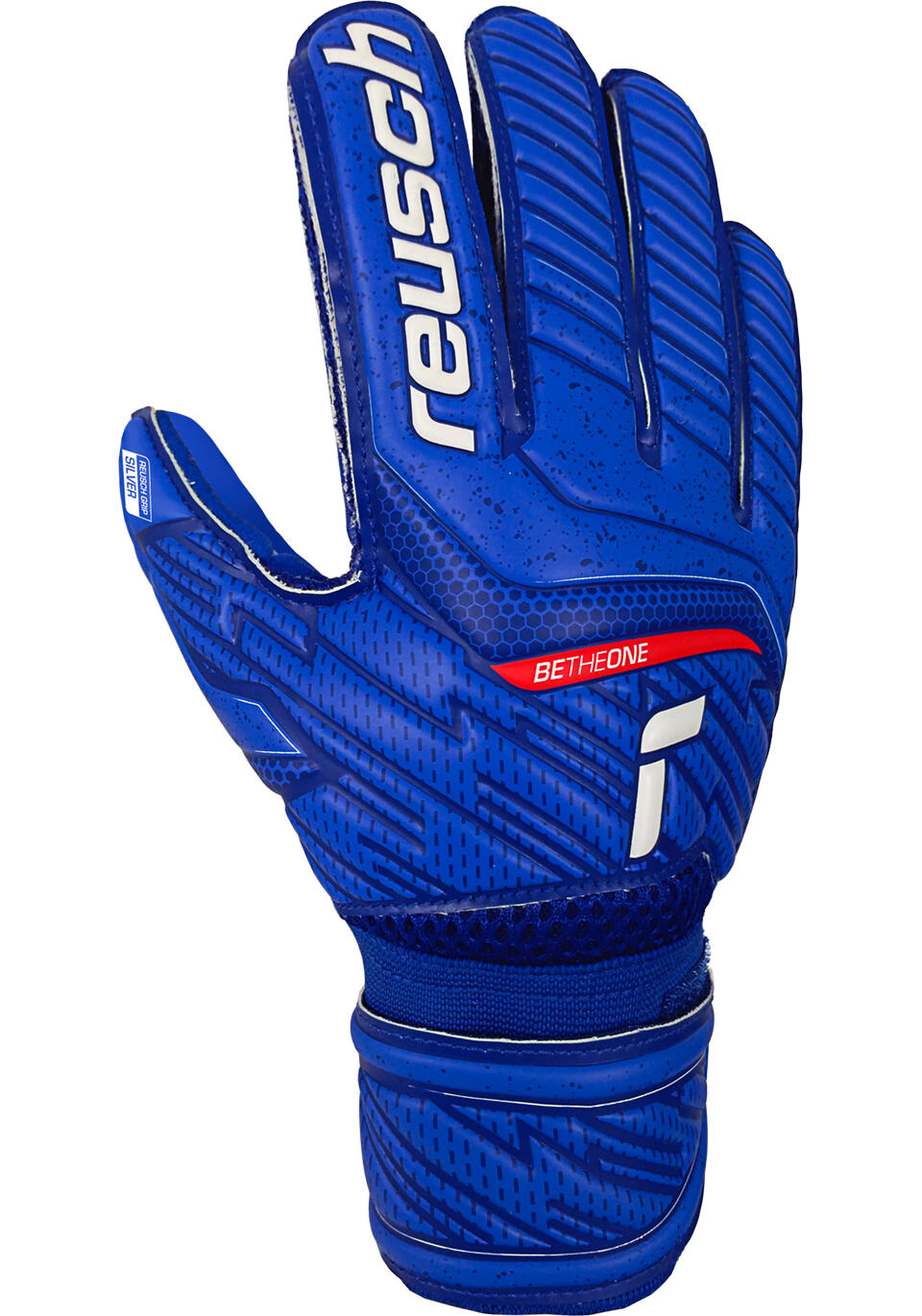 Guanti da portiere per bambini Reusch Attrakt Silver 2/5