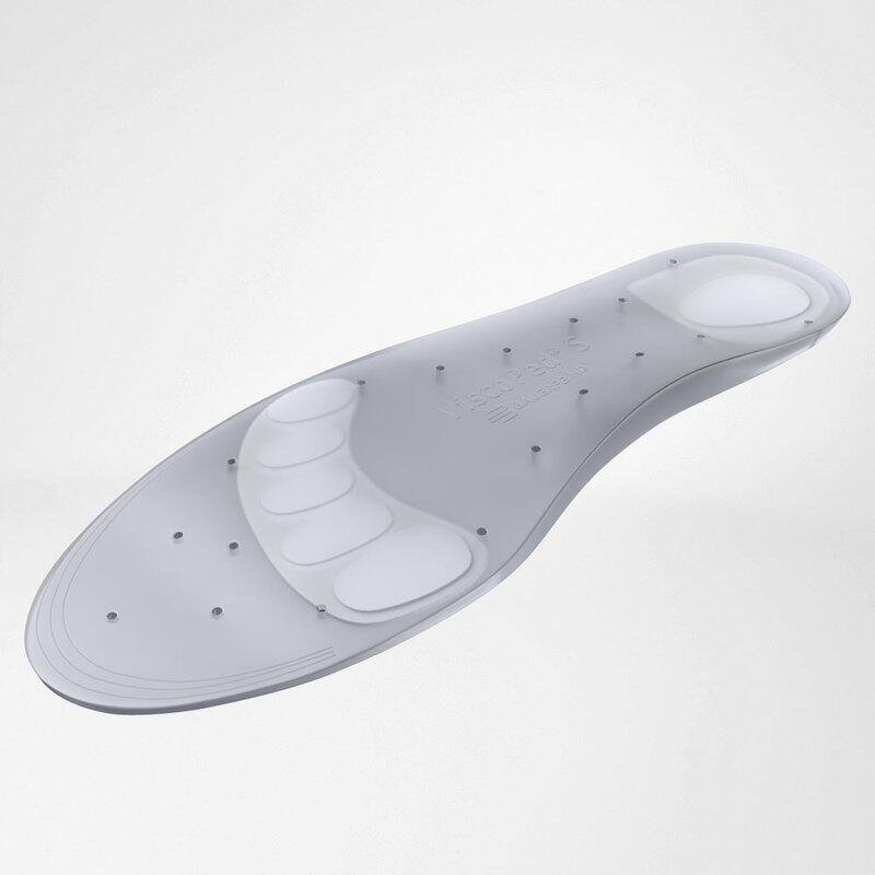 ViscoPed S Adult Running Insoles - Grey
