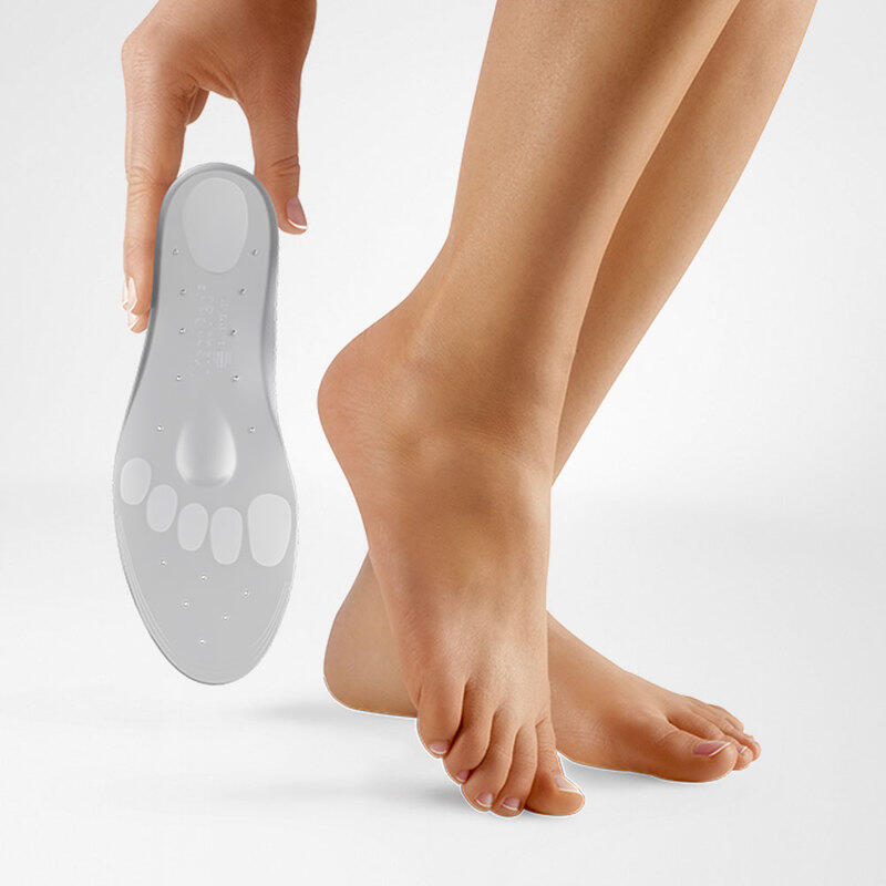 ViscoPed Adult Running Insoles - Grey