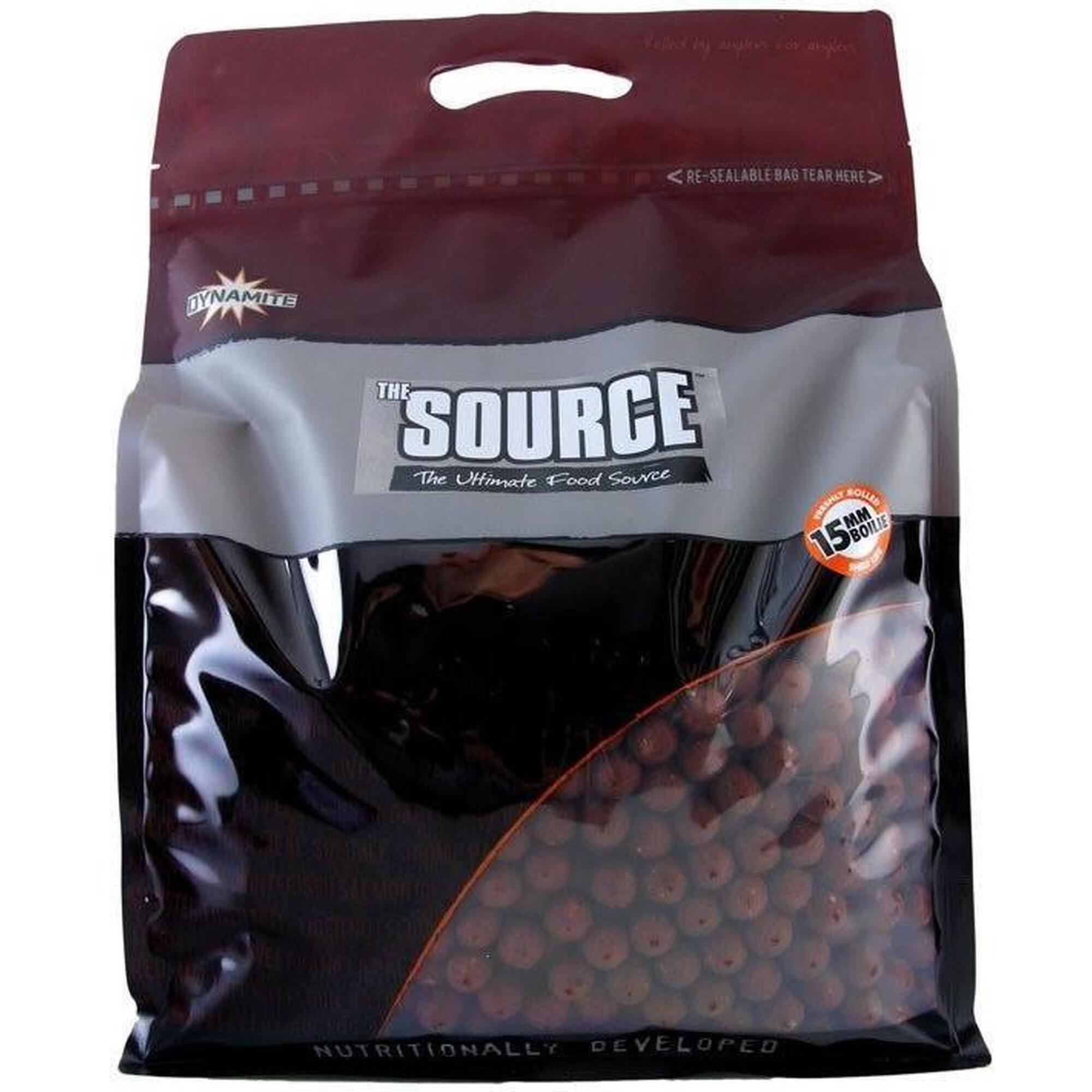 DYNAMITE BAITS Dynamite Baits The Source Boilies 18mm 1Kg - Karper Boilies