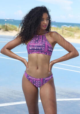 Damen s.Oliver Beachwear Bustier-Bikini