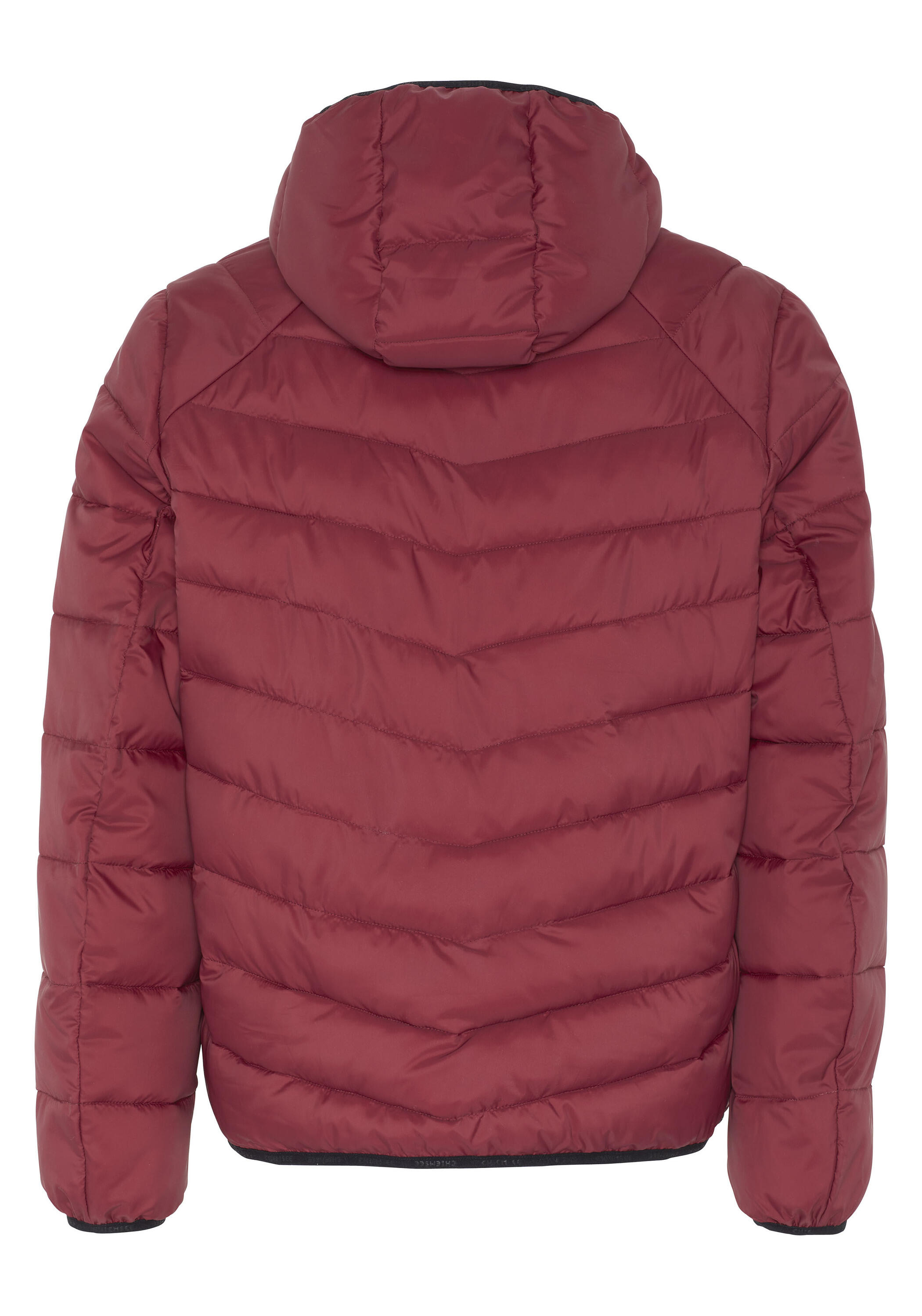 Steppjacke mit leicht glänzender Optik 2/7