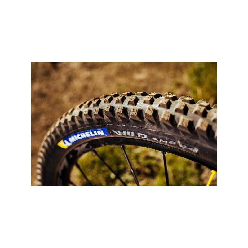 Pneumatico per mountain bike Michelin wild AM2 competition tubeless et tubetype