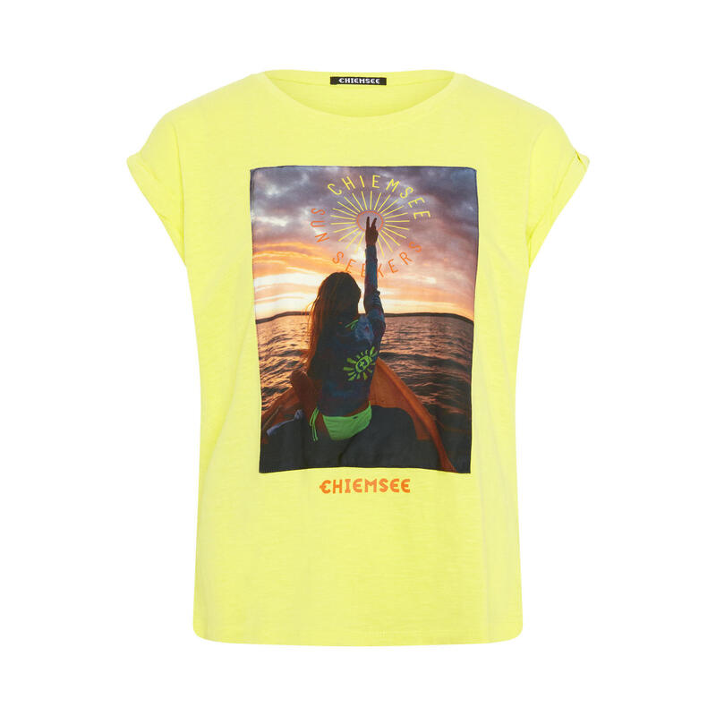 T-Shirt mit Fotoprint