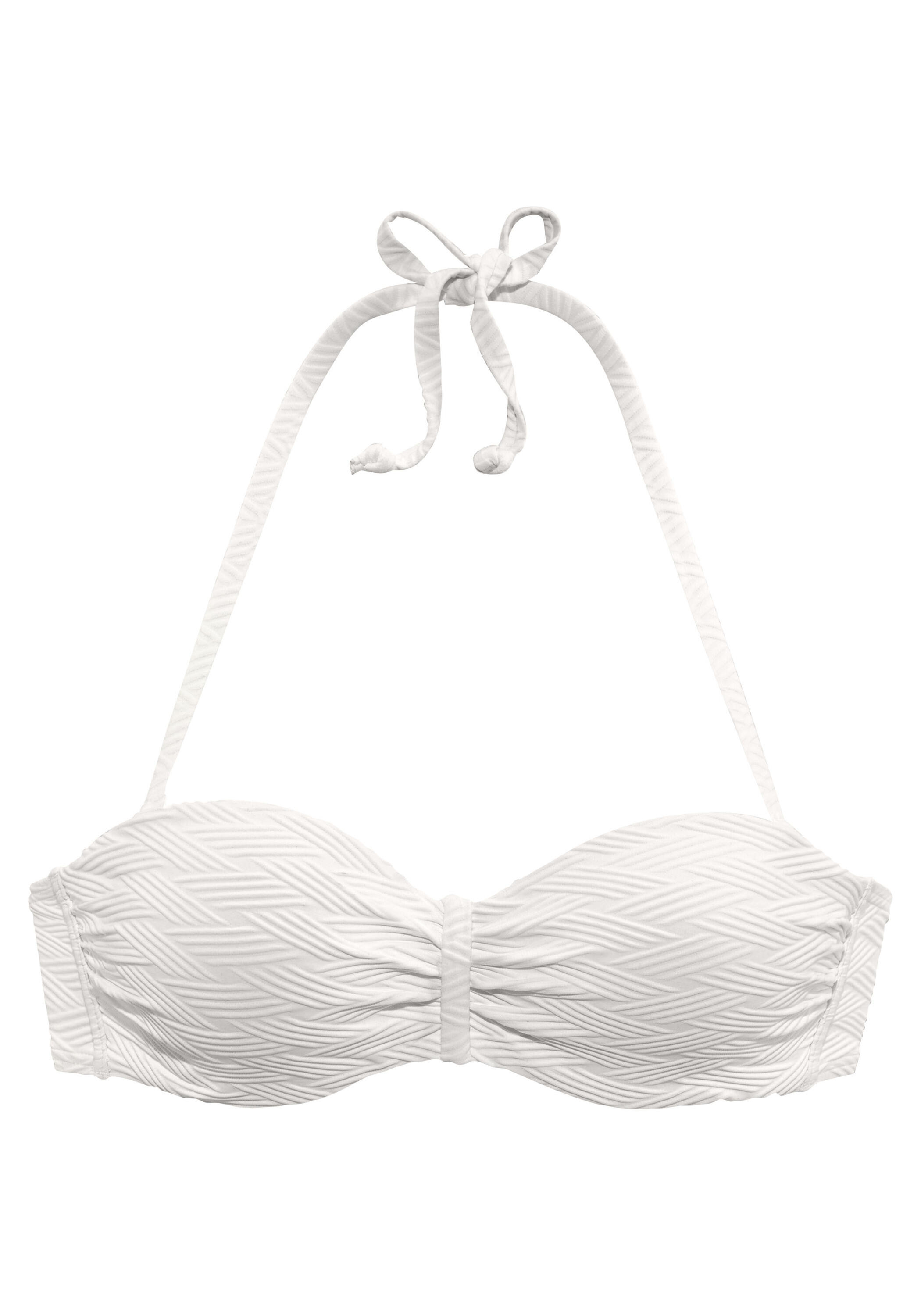 Damen Bügel-Bandeau-Bikini-Top 2/7