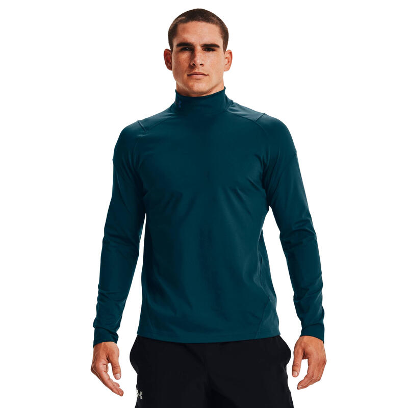 Manches longues pour hommes Under Armour ColdGear Rush Mock