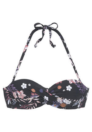 Damen Bügel-Bandeau-Bikini-Top