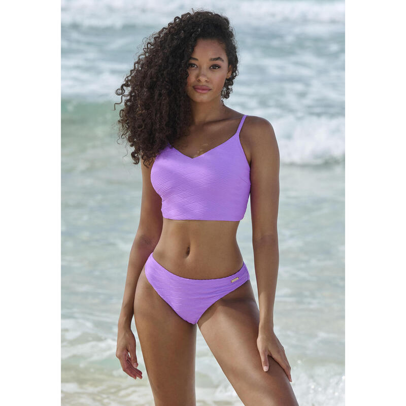 Crop-Bikini-Top für Damen