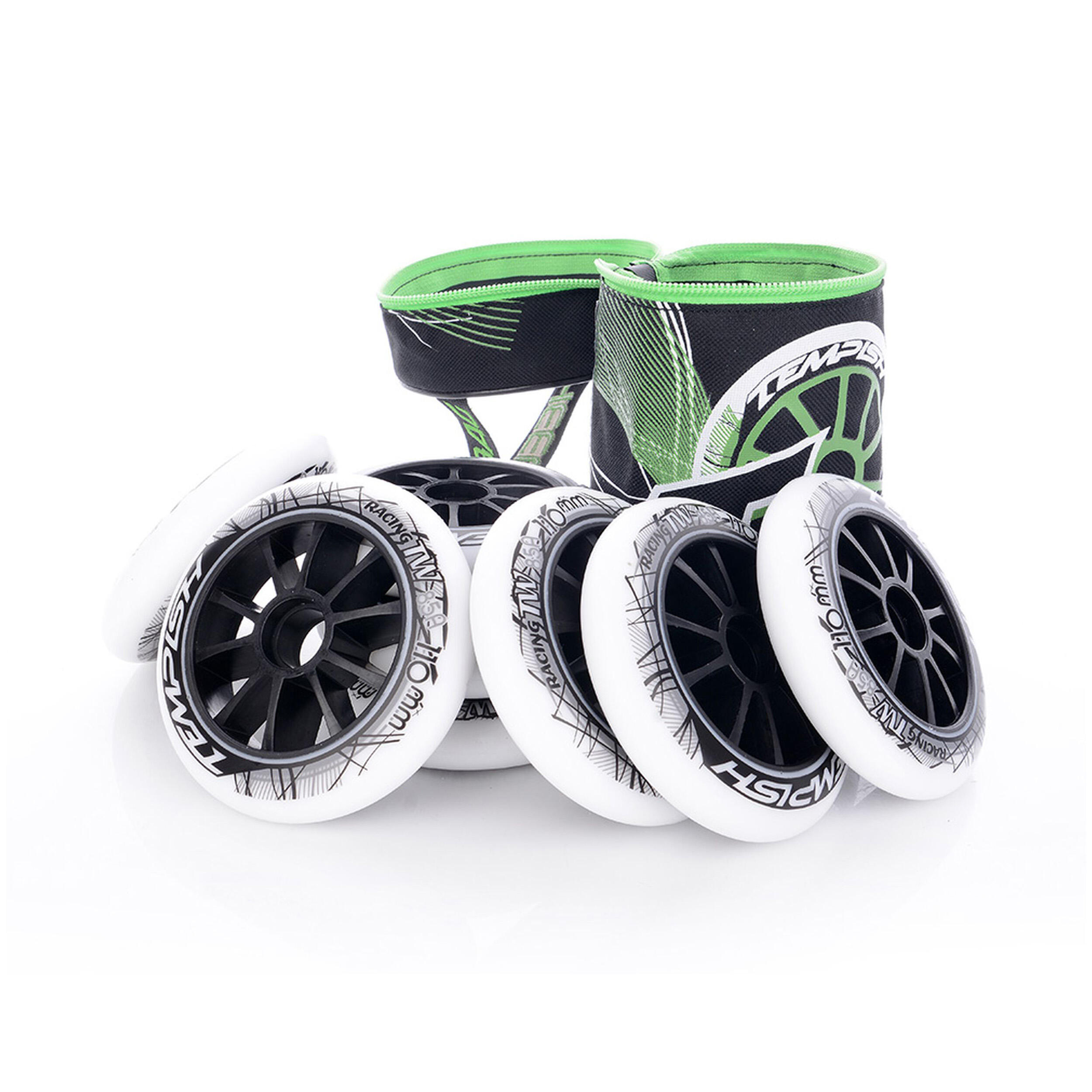 Kółka do rolek TEMPISH Tw PU 85A 2/3