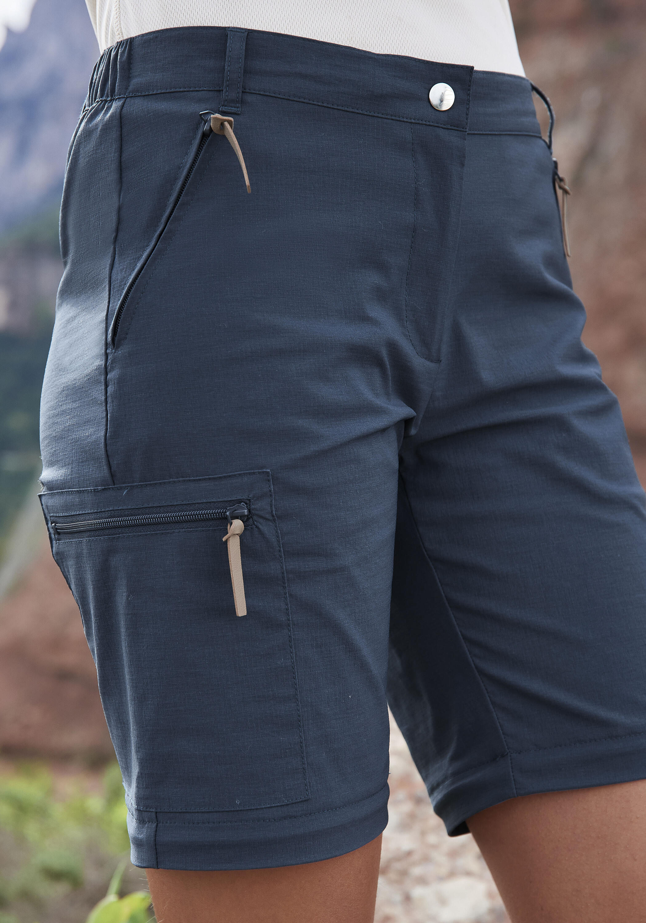 Damen Trekkinghose 4/6