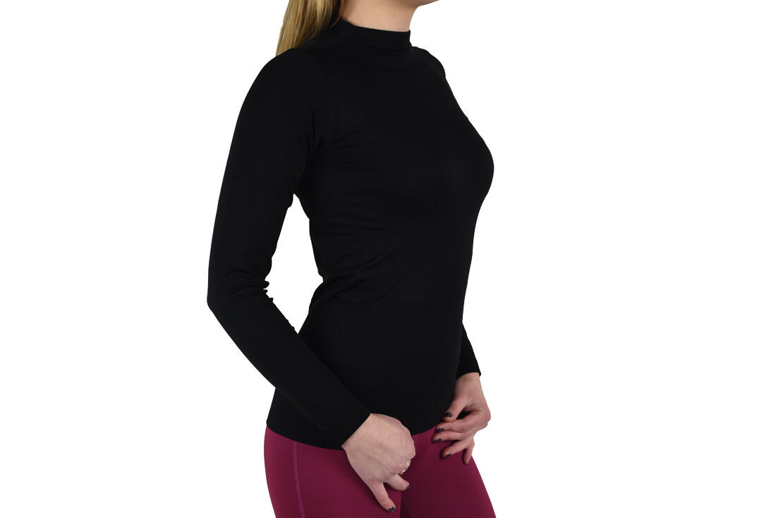Manches longues pour femmes Longsleeve Seamless 4/4