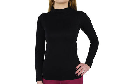Manches longues Damen Longsleeve Seamless