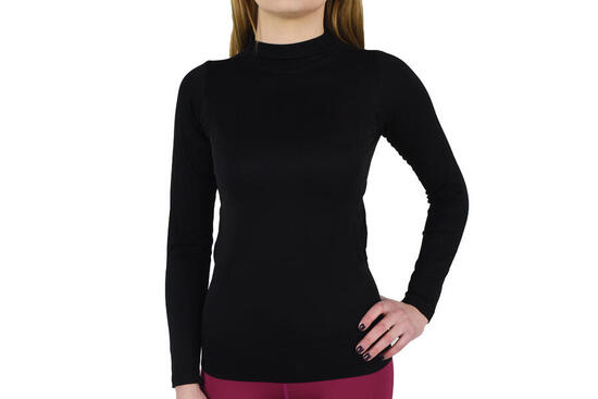 Manches longues Damen Longsleeve Seamless