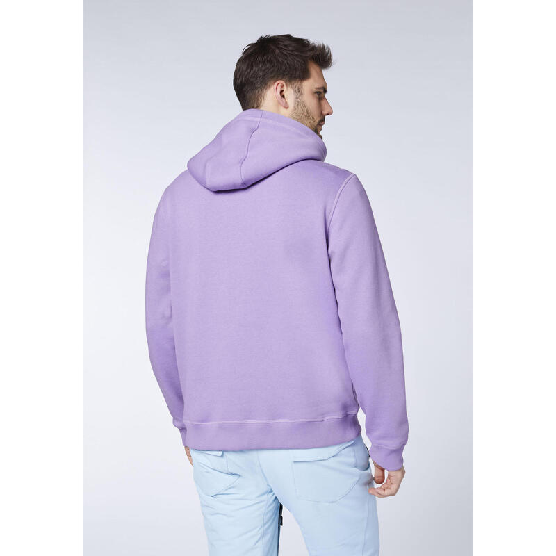 Kapuzensweatshirt mit Kängurutasche