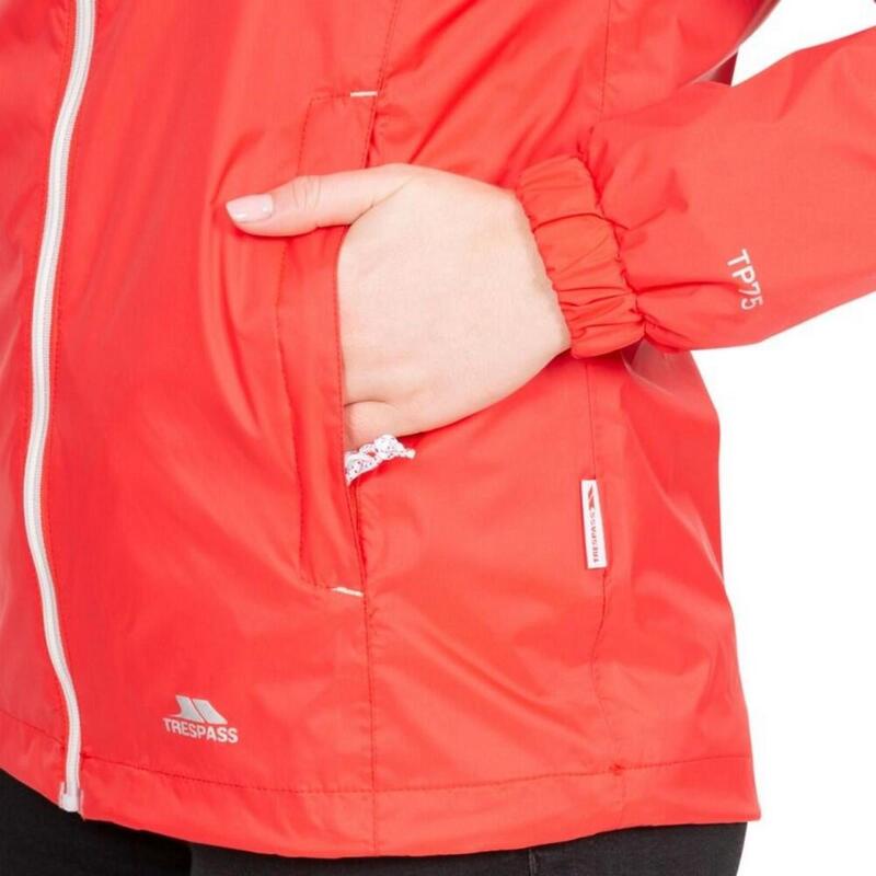 Veste imperméable SABRINA Femme (Rouge)