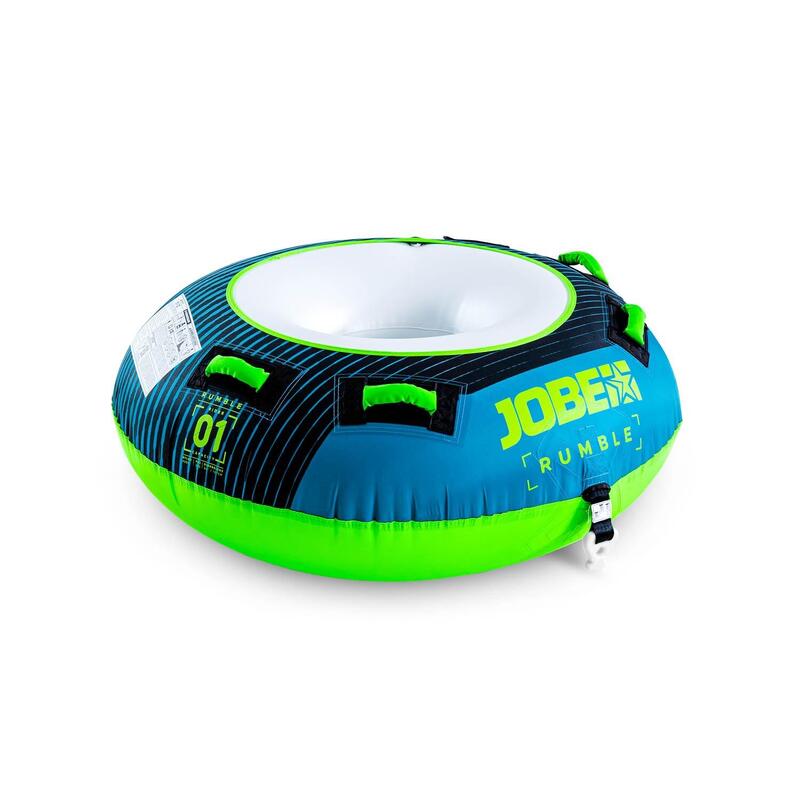 Arrastrable 1 Persona Verde Jobe Rumble