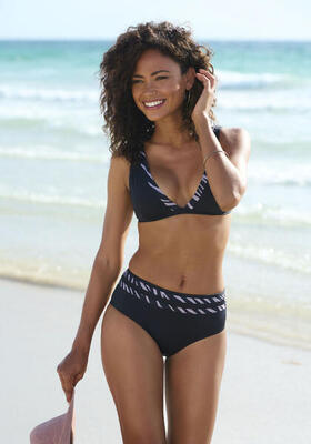 Damen Highwaist-Bikini-Hose