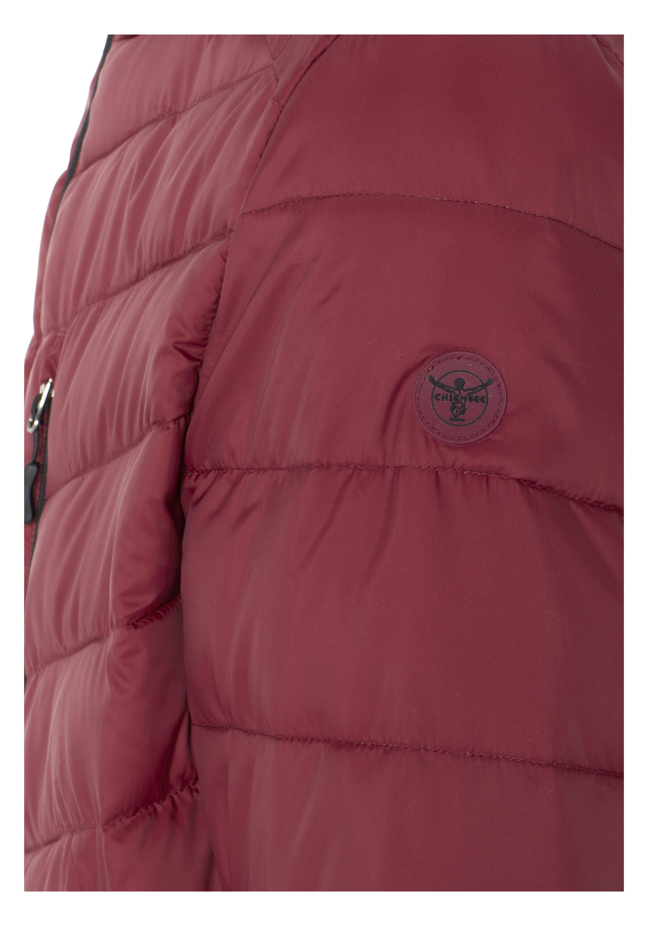 Steppjacke mit leicht glänzender Optik 3/7