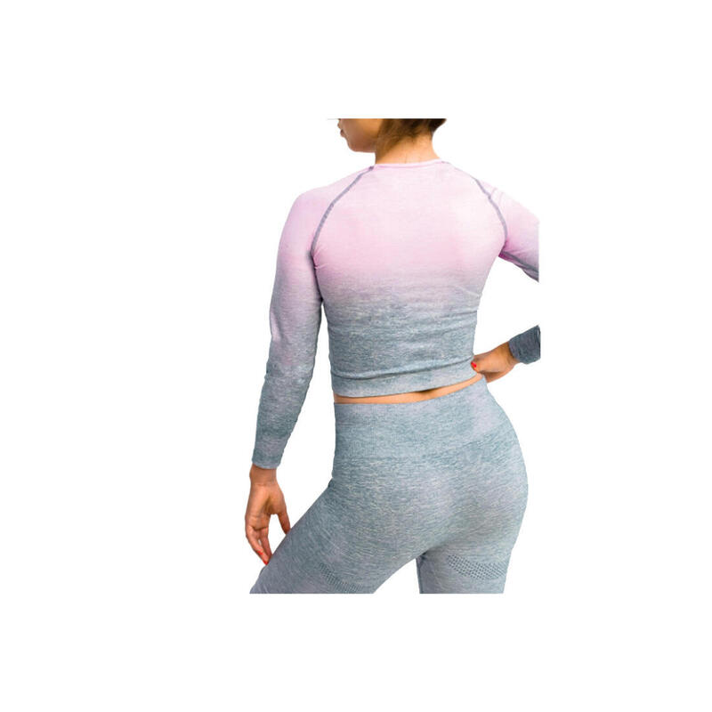 Longsleeve voor vrouwen Ombre Rushguard Longsleeve