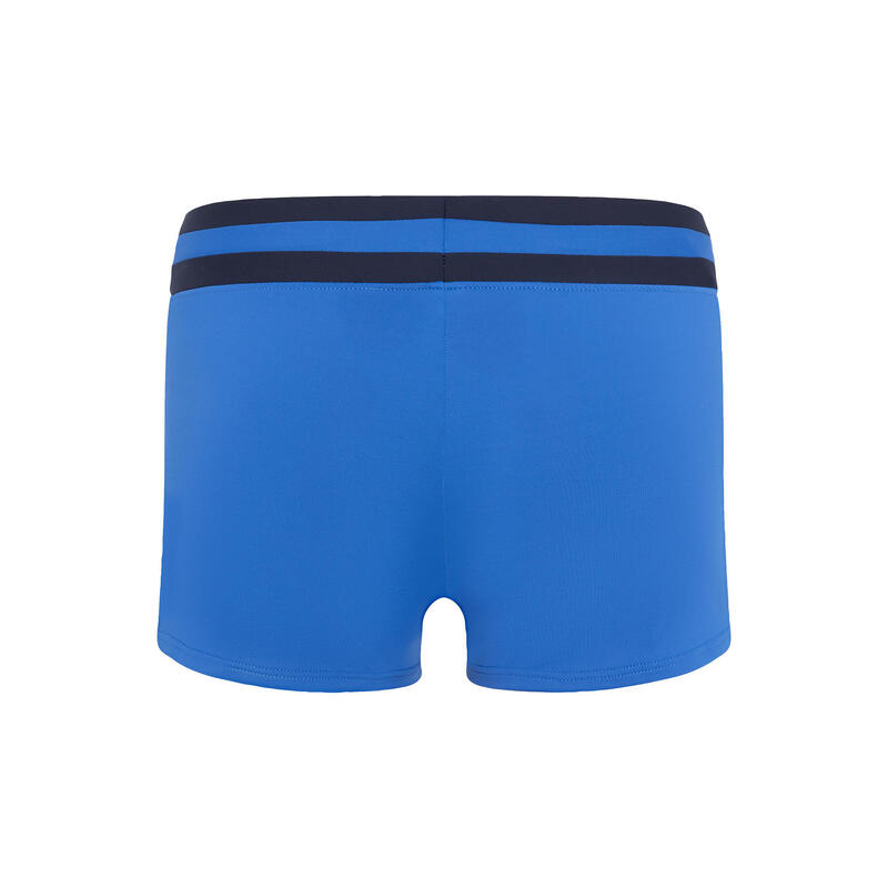 Boxer-Badehose mit abgesetzem Bund