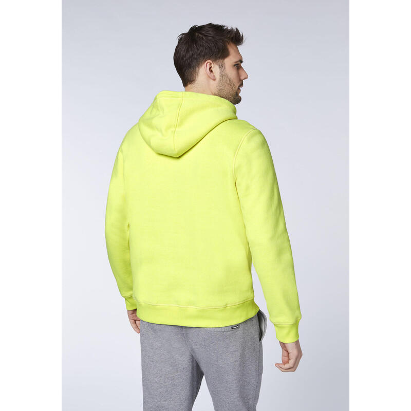 Kapuzensweatshirt mit Kängurutasche