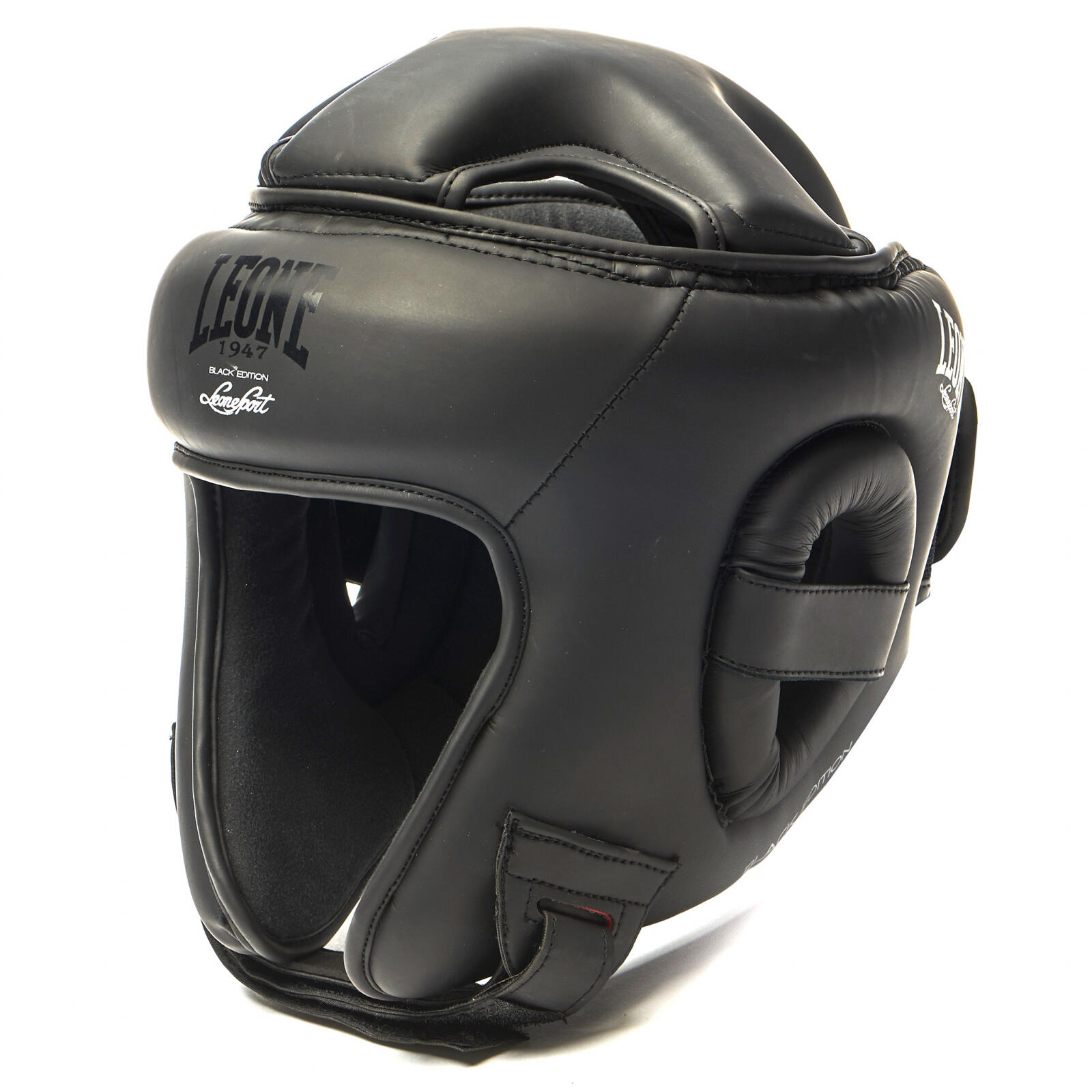 Casco Protector Leone1947 BLACK EDITION 2.0 negro/M 1/6