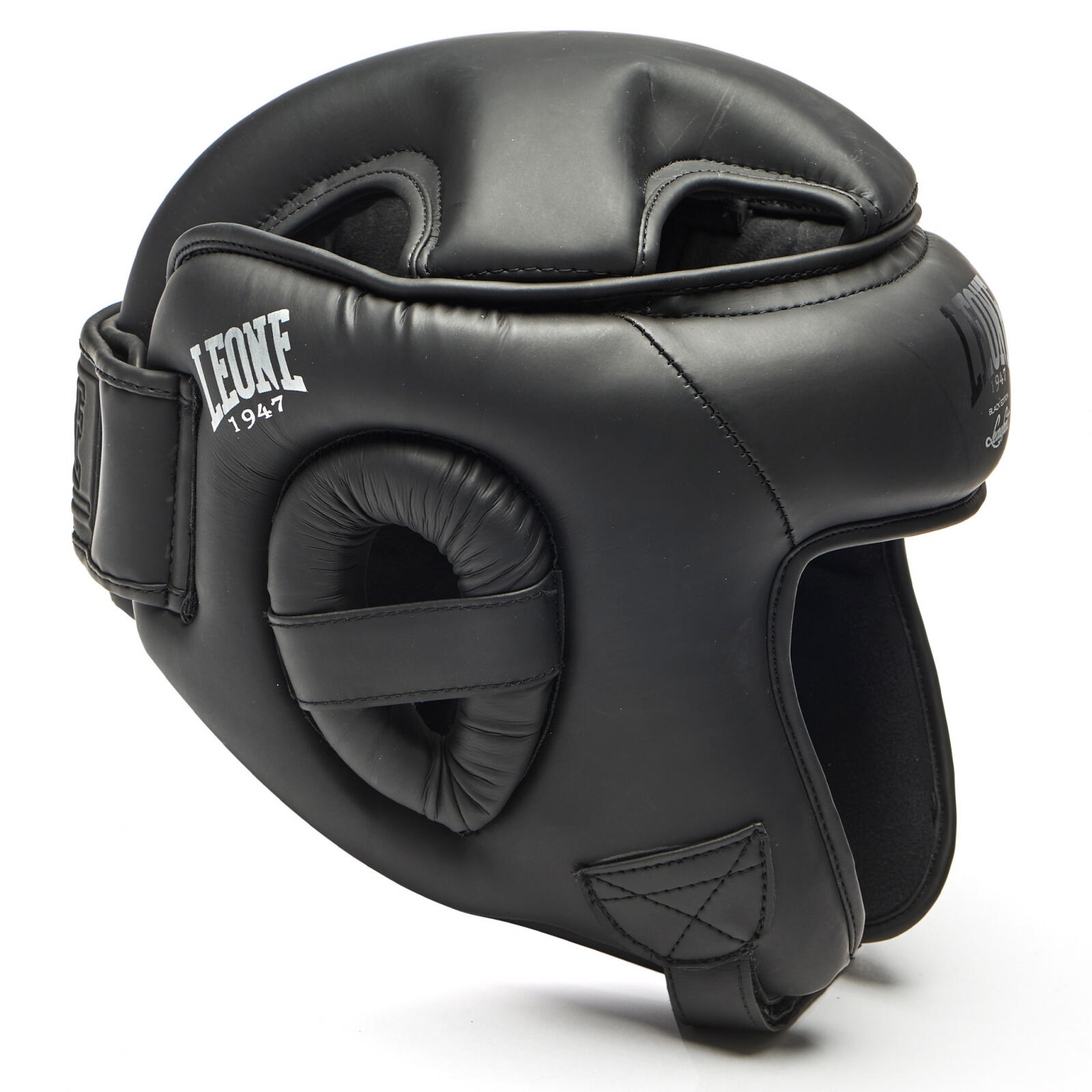 Casco Protector Leone1947 BLACK EDITION 2.0 negro/M 2/6