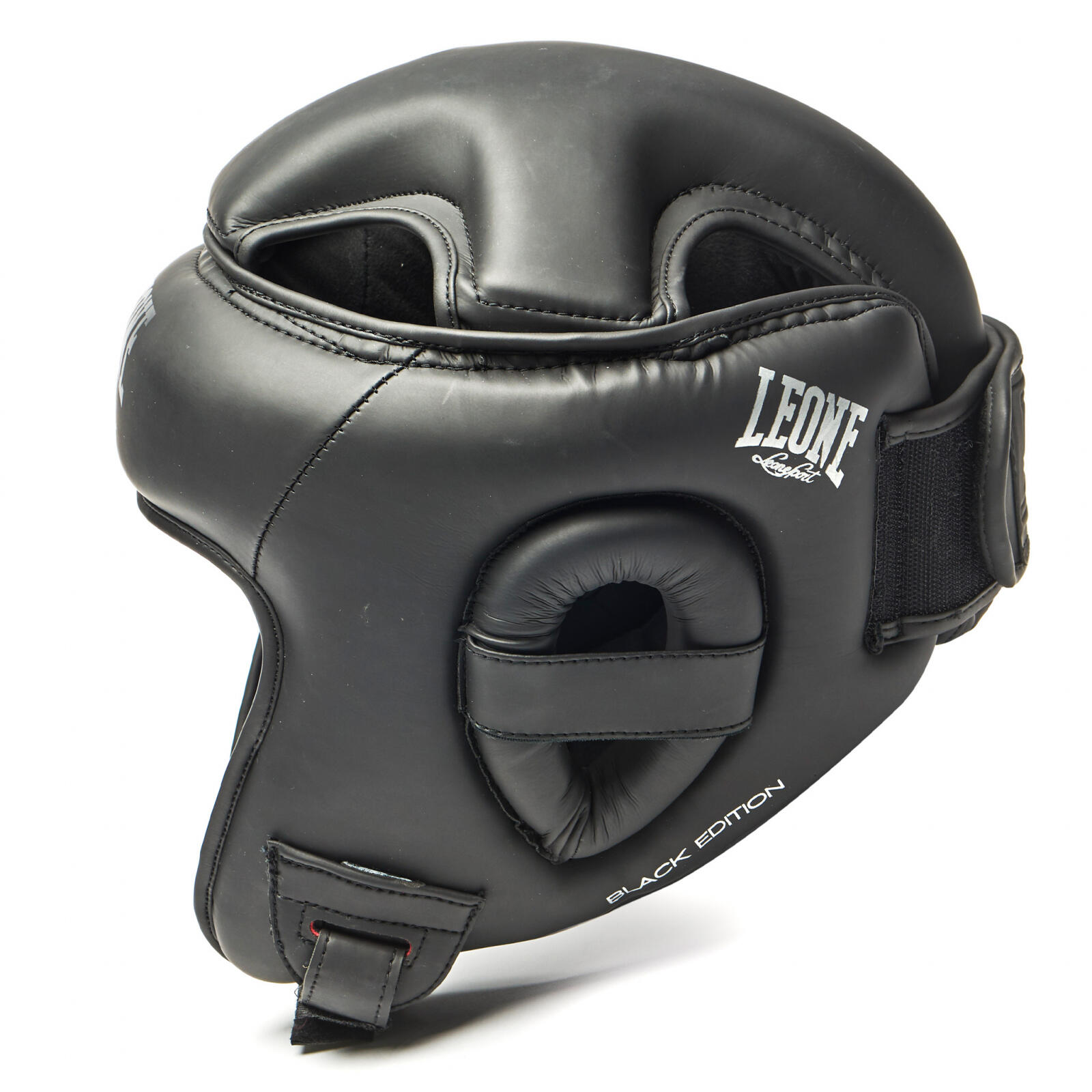 Casco Protector Leone1947 BLACK EDITION 2.0 negro/M 5/6