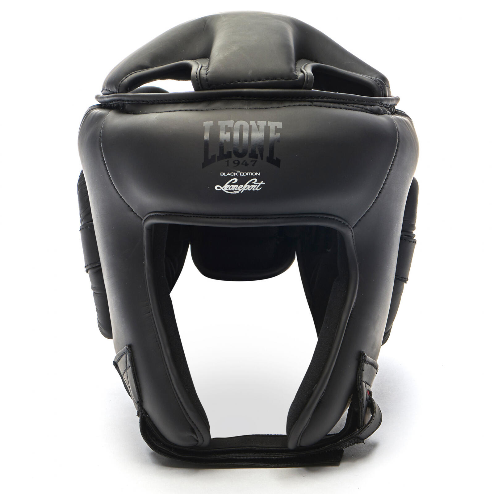 Casco Protector Leone1947 BLACK EDITION 2.0 negro/M 4/6